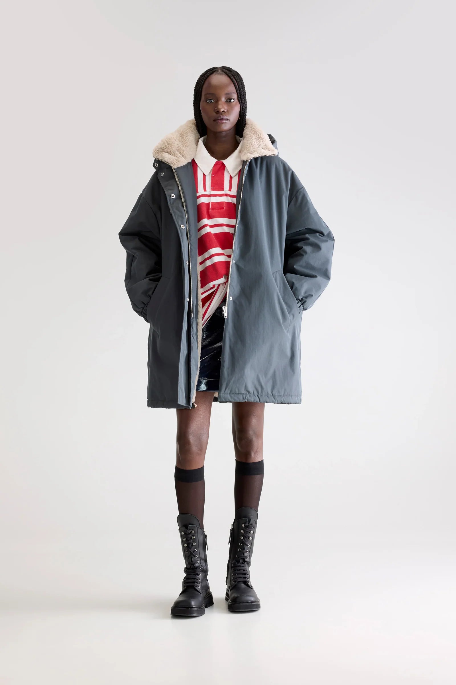 Parka Bellerose Jade pirate