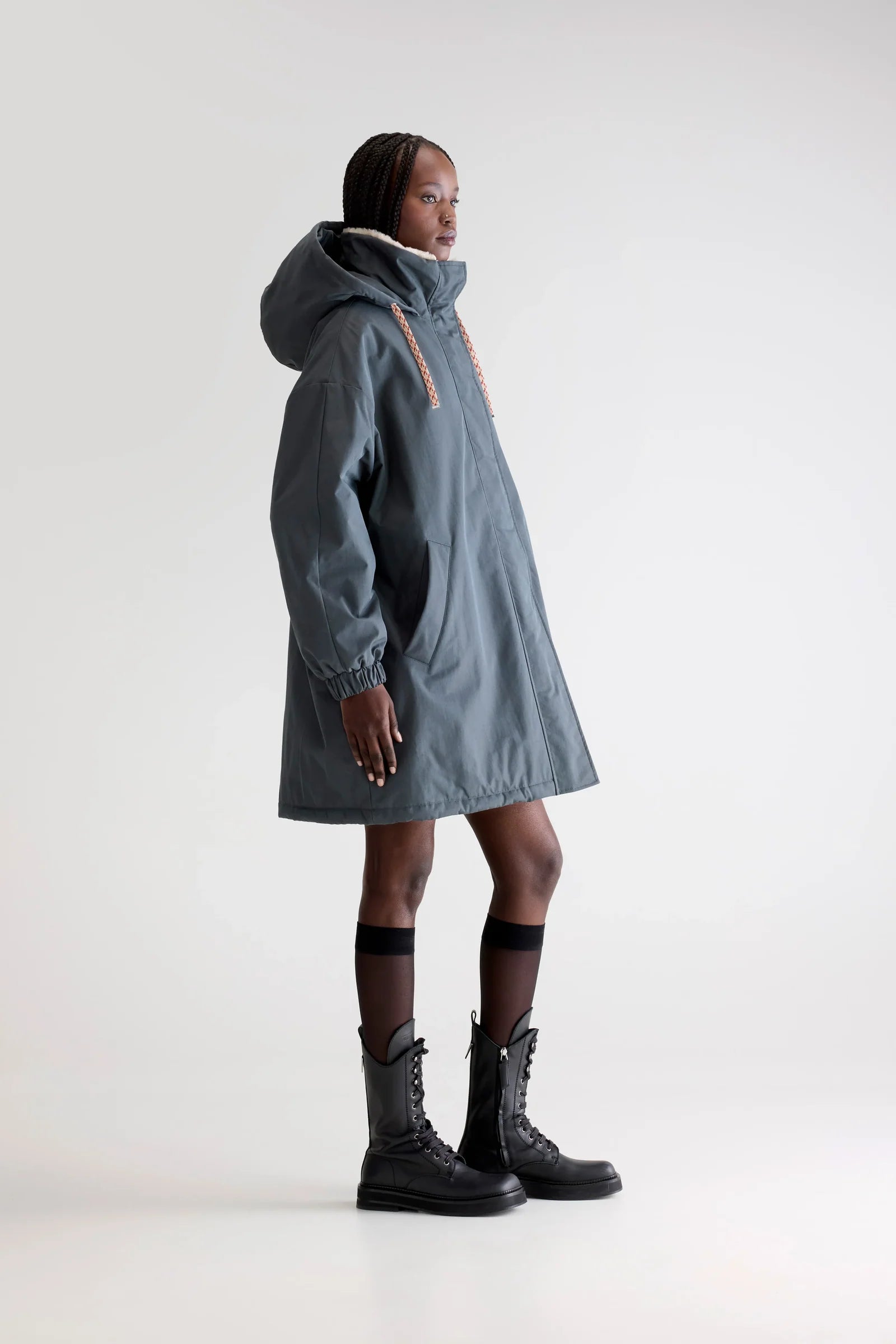 Parka Bellerose Jade pirate