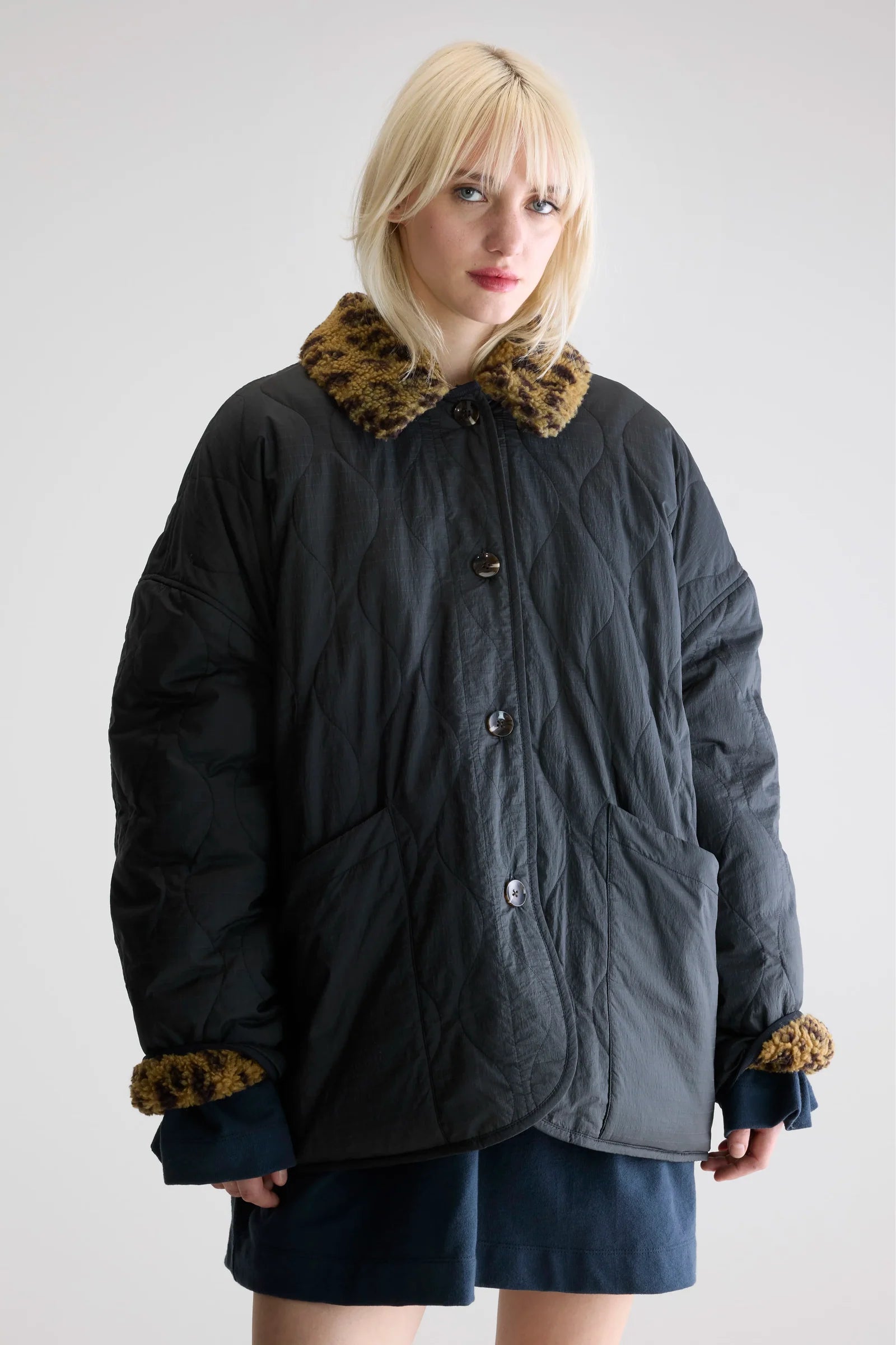 Veste Bellerose Hampton noir