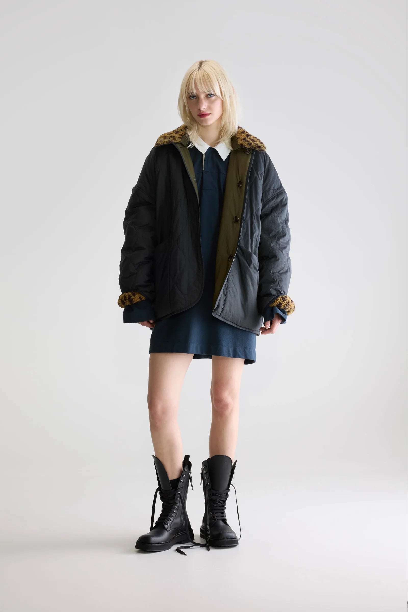 Veste Bellerose Hampton noir