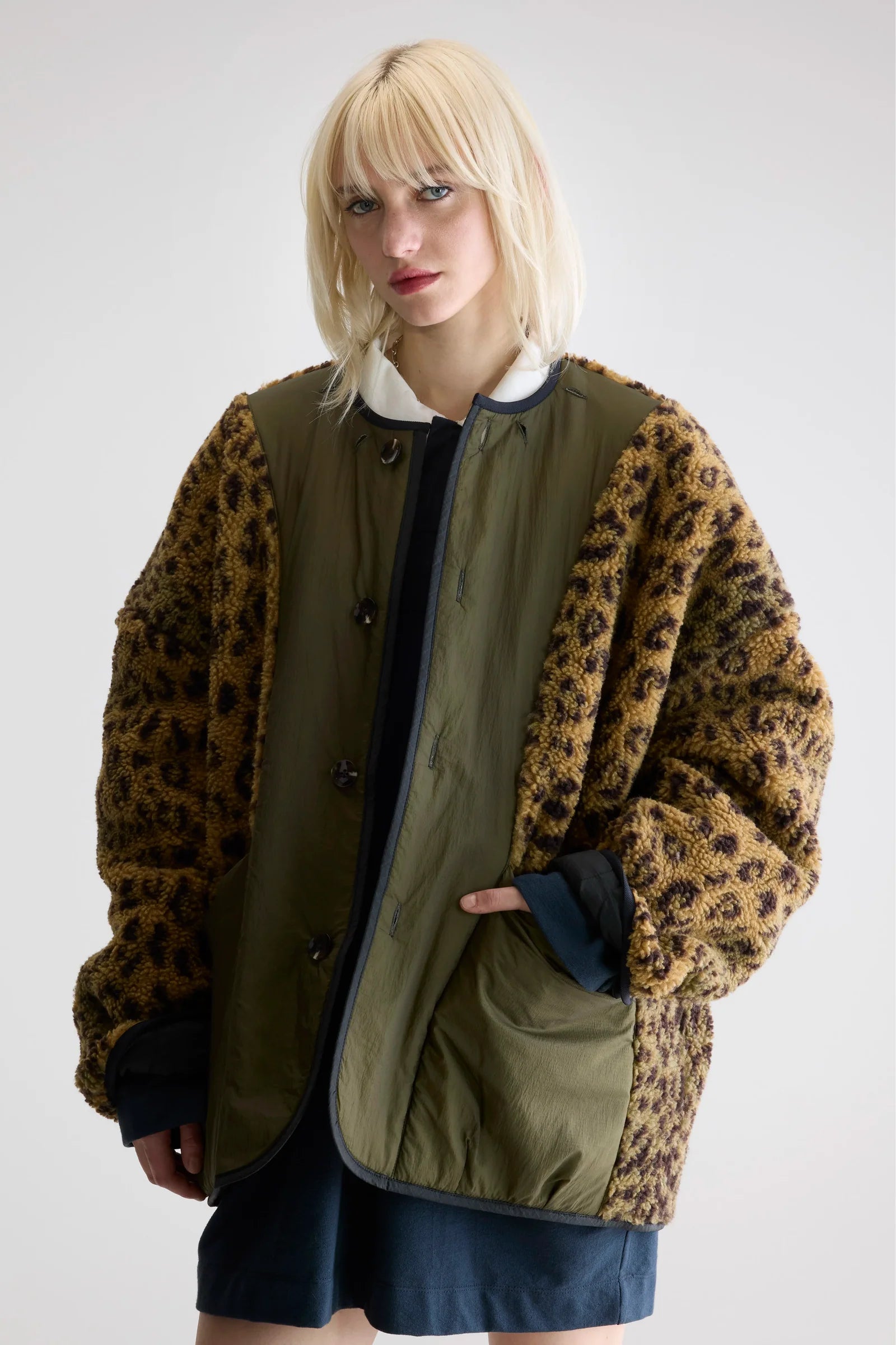 Veste Bellerose Hampton noir
