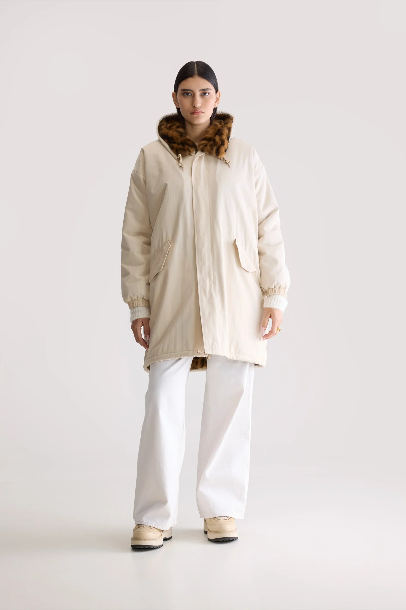 Parka Bellerose Laos