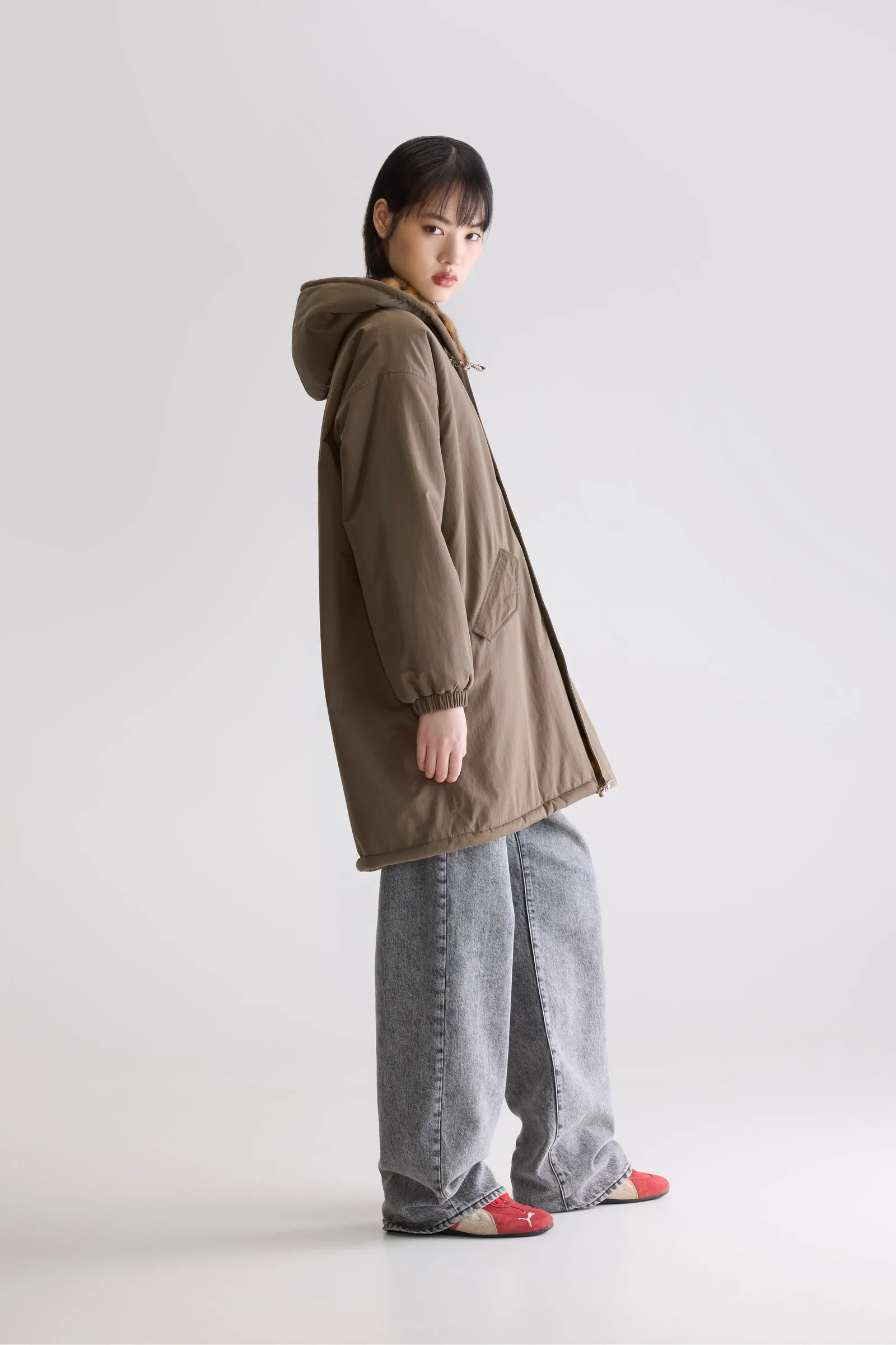 Parka Bellerose Laos