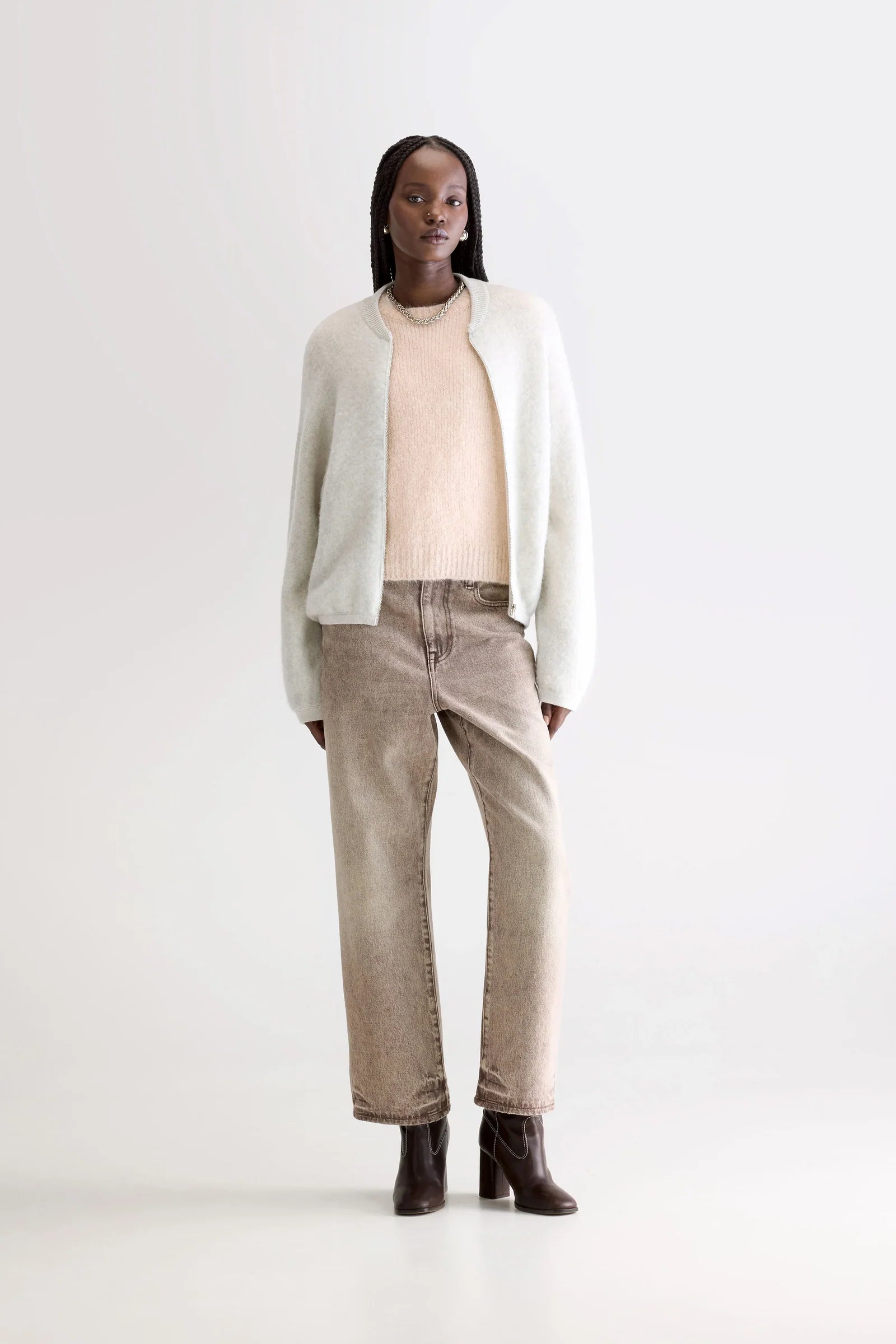 Gilet Bellerose Asedi oyster