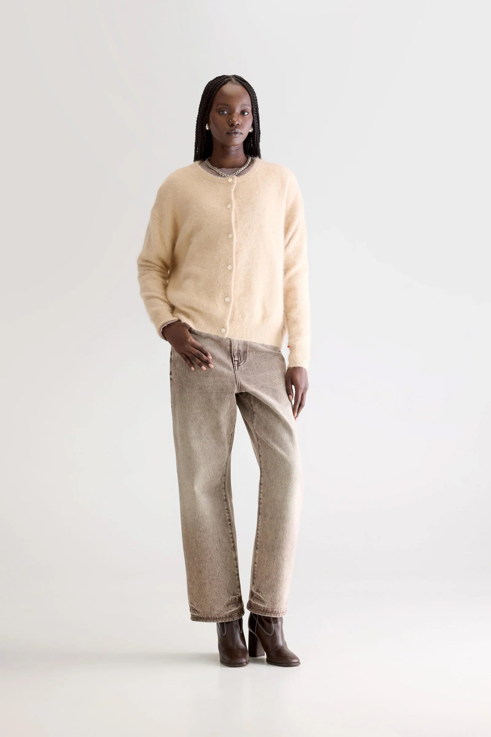 Pull Bellerose Dathan ivoire