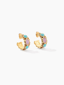 Boucles d'oreilles Aurélie Bidermann Kabah - Tandem