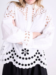 Blouse NOTSHY Airam blanche