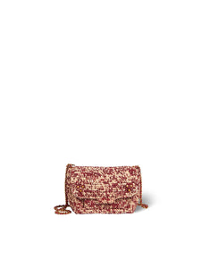 Sac Jérôme Dreyfuss Lulu S raphia rouge