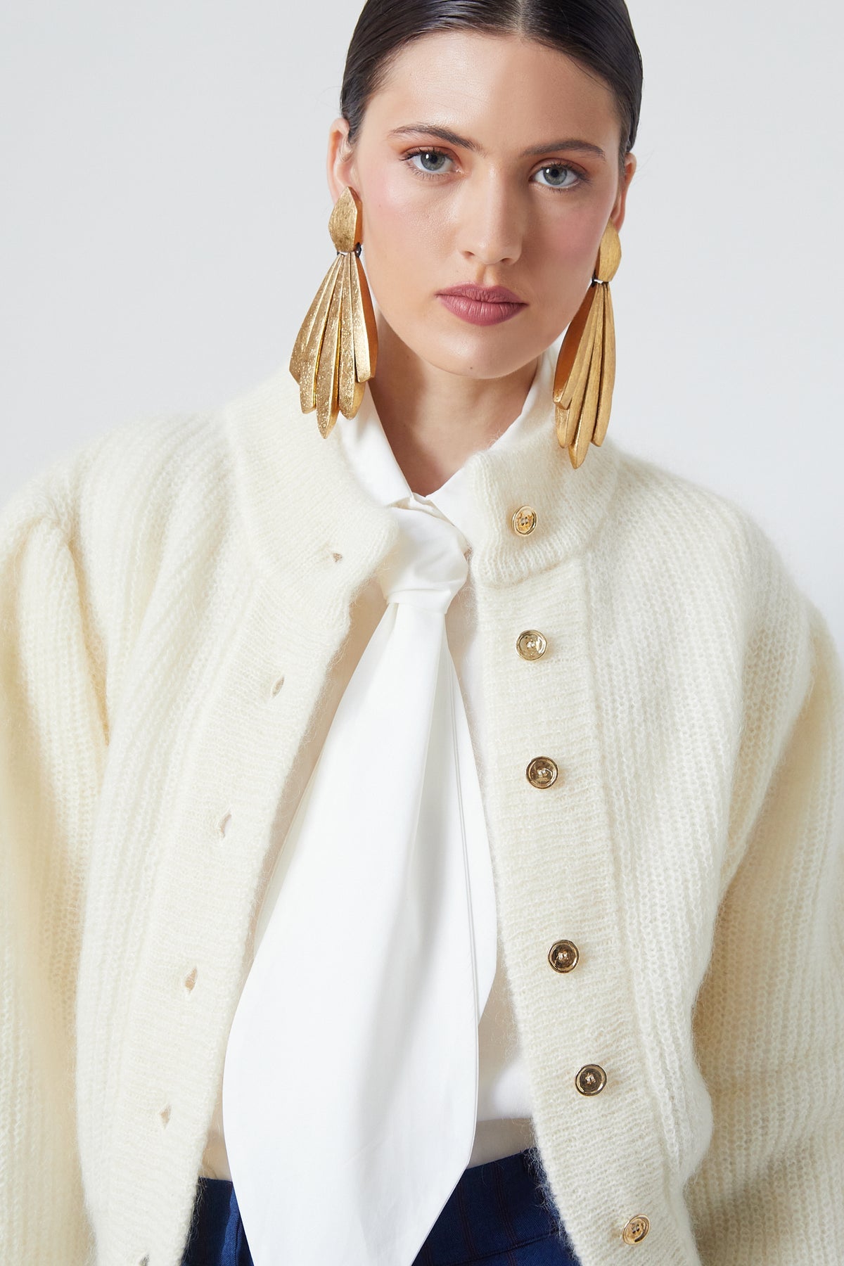 Gilet THE LABEL EDITION Leandra