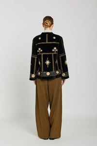 Veste V de Vinster Coti