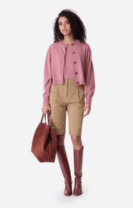 Gilet Vanessa Bruno Douve vieux rose - Tandem