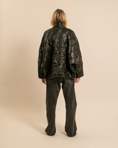 Veste Aokyanos Chicago irisé noir