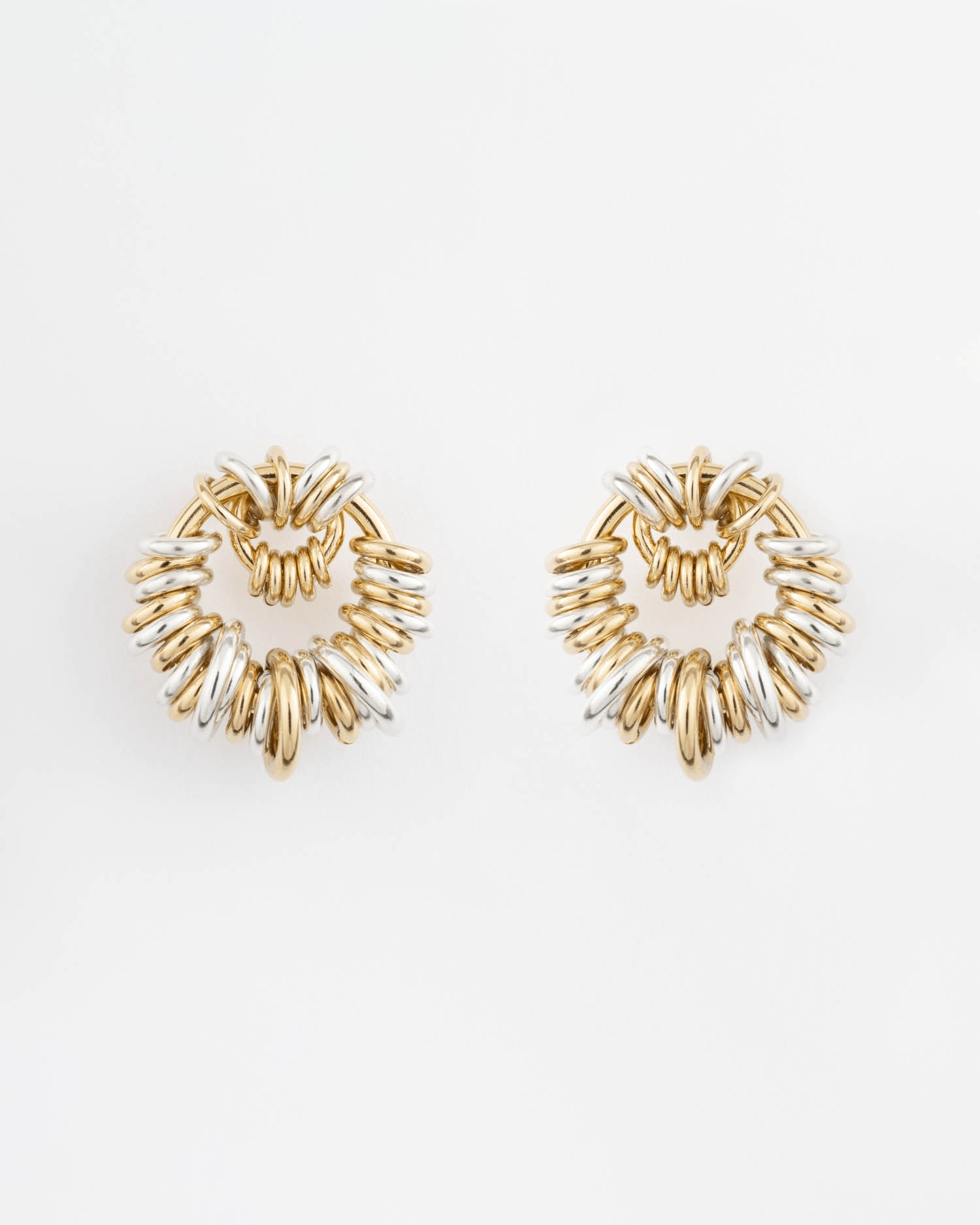Boucles d’oreilles Sigal Klik anneaux - Tandem