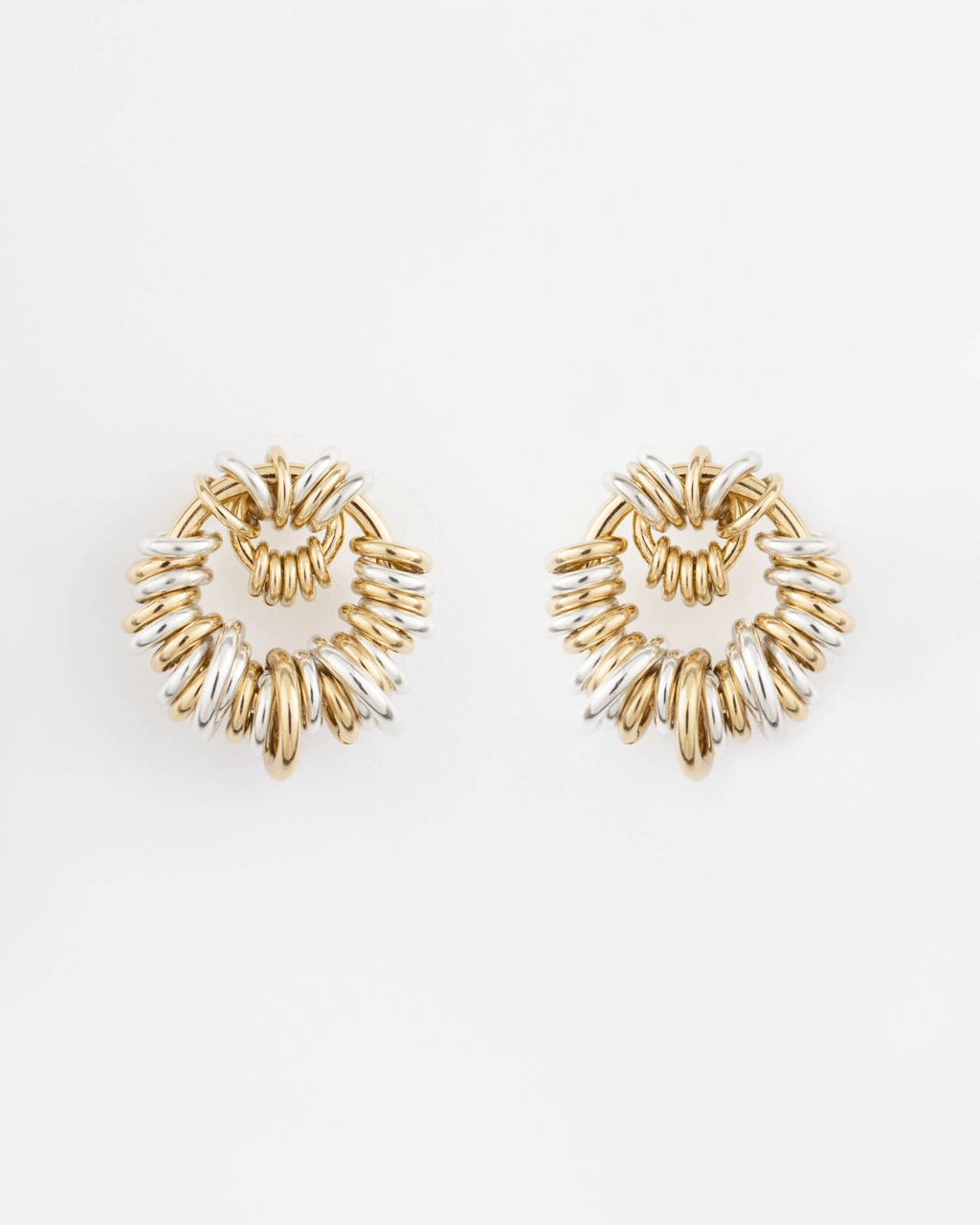 Boucles d’oreilles Sigal Klik anneaux - Tandem