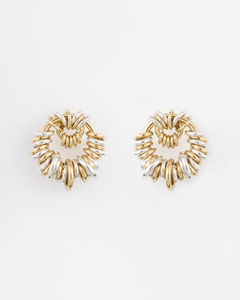 Boucles d’oreilles Sigal Klik anneaux - Tandem