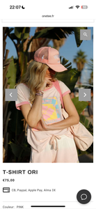 Short One Tee Sasha