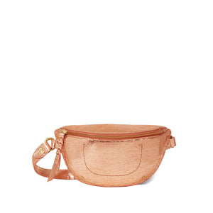 Banane Jérôme Dreyfuss Lino Lamé rose