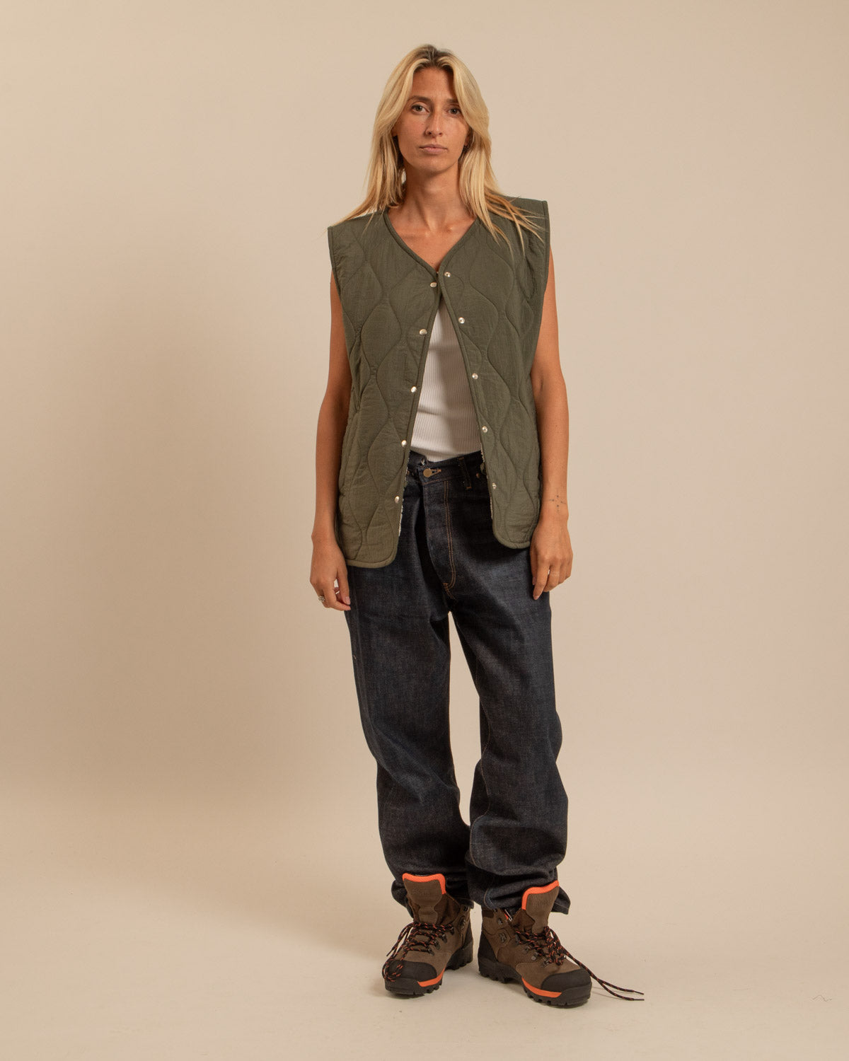 Veste Aokyanos Venice kaki