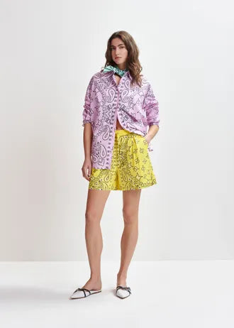 Short Essentiel Hissels jaune