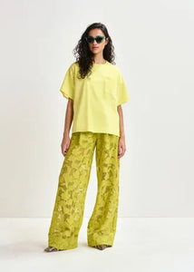 T-shirt Essentiel Hintern jaune