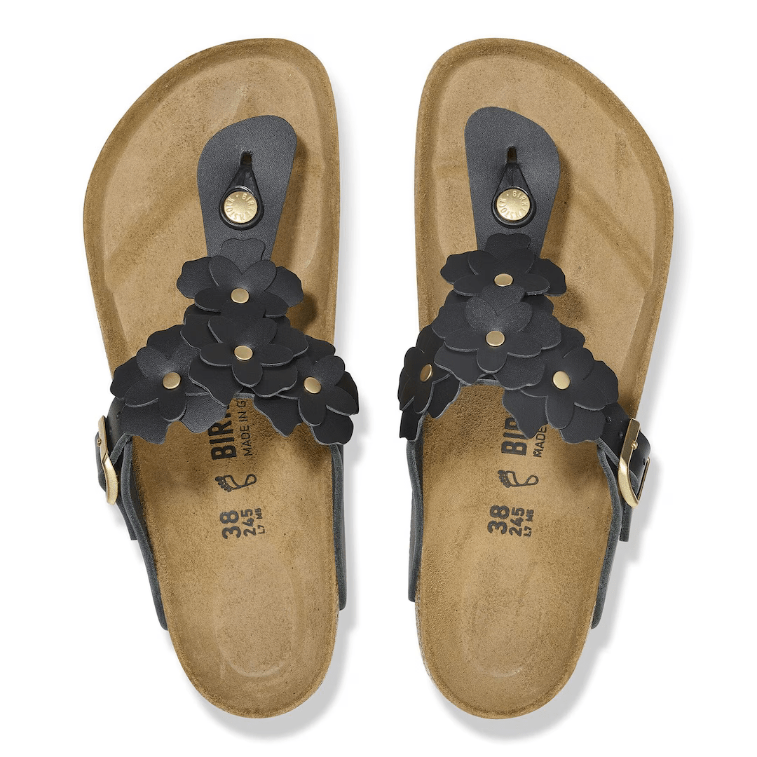 Sandales Birkenstock Gizeh fleurs - Tandem