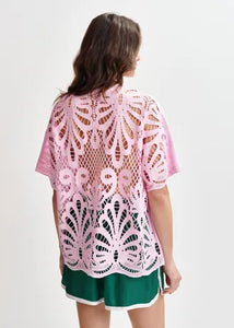 T-shirt Essentiel Hintern rose