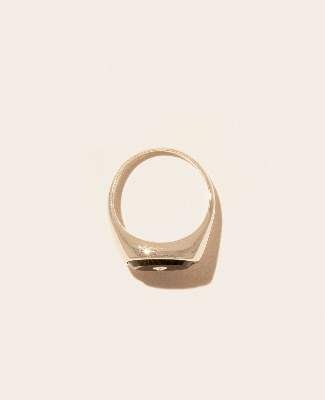 Bague Pascale Monvoisin Orso Onyx noir - Tandem