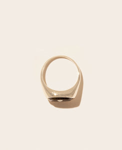 Bague Pascale Monvoisin Orso Onyx noir - Tandem