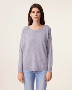 Pull Kujten Mela gris chiné - Tandem