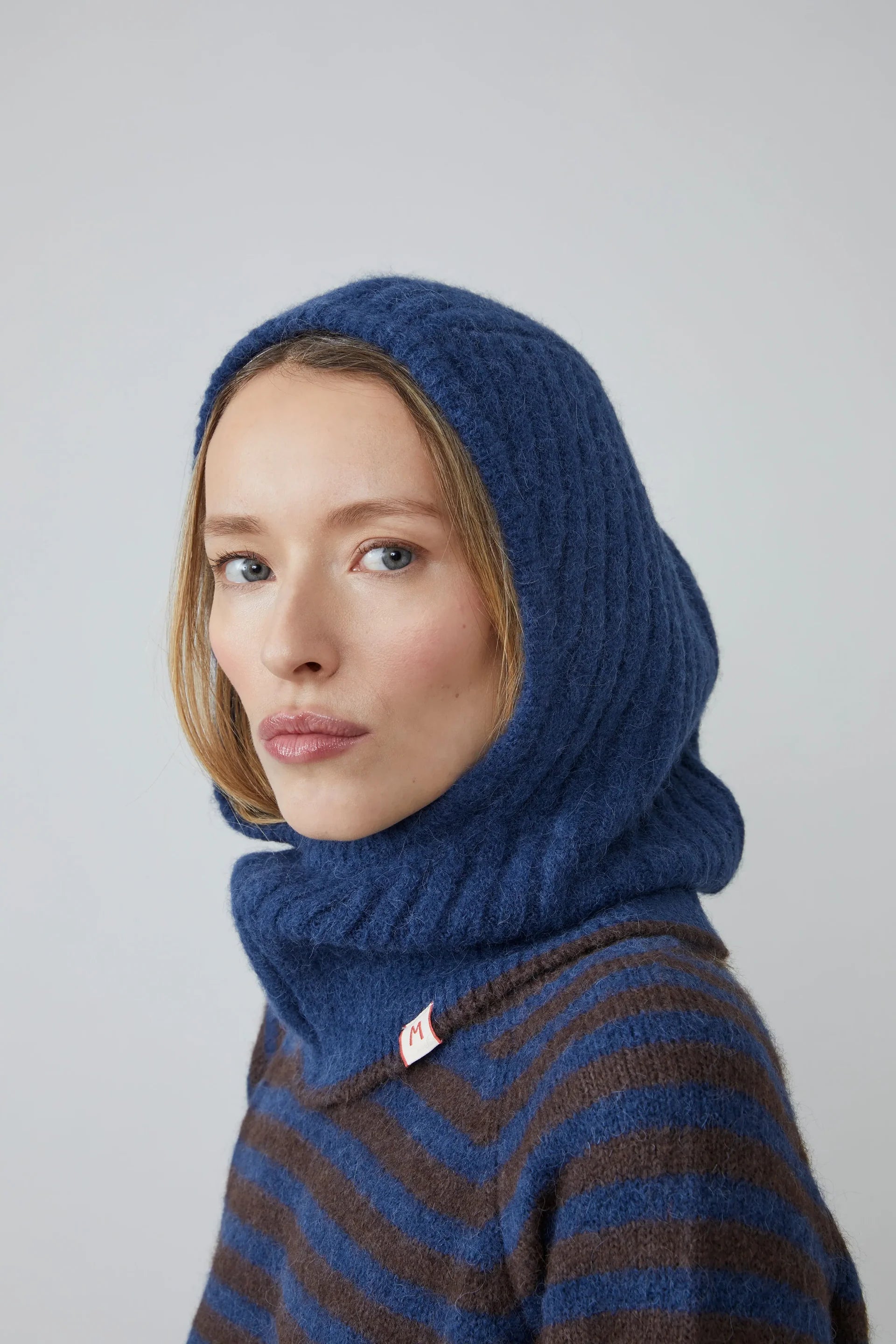 Cagoule Moismont N°216 Indigo