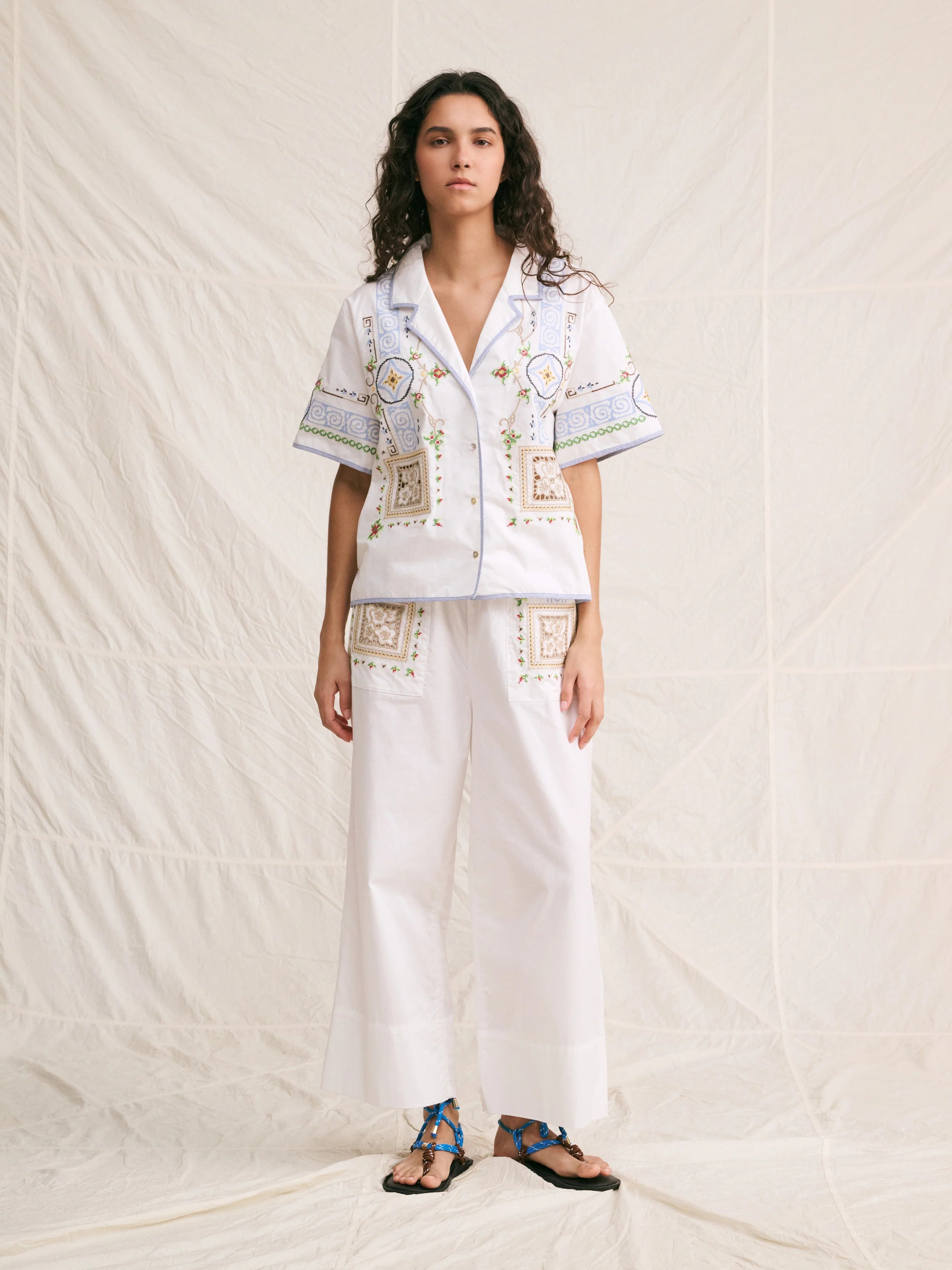 Chemise HOD Capri