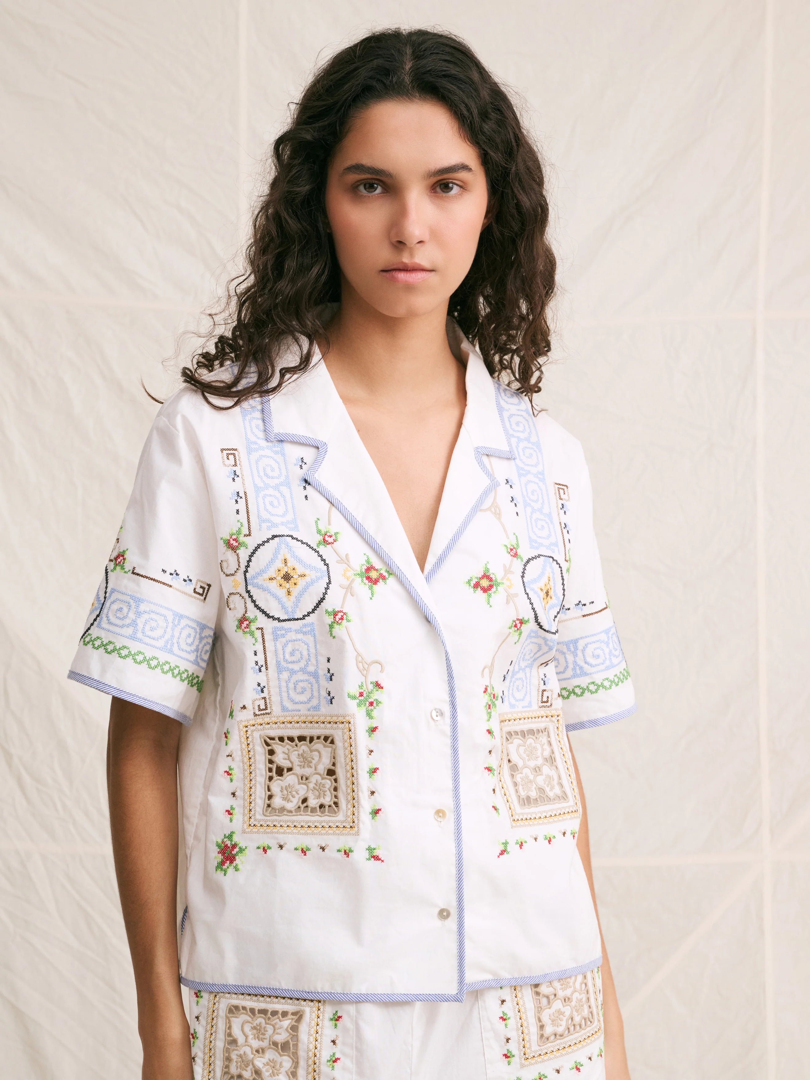 Chemise HOD Capri