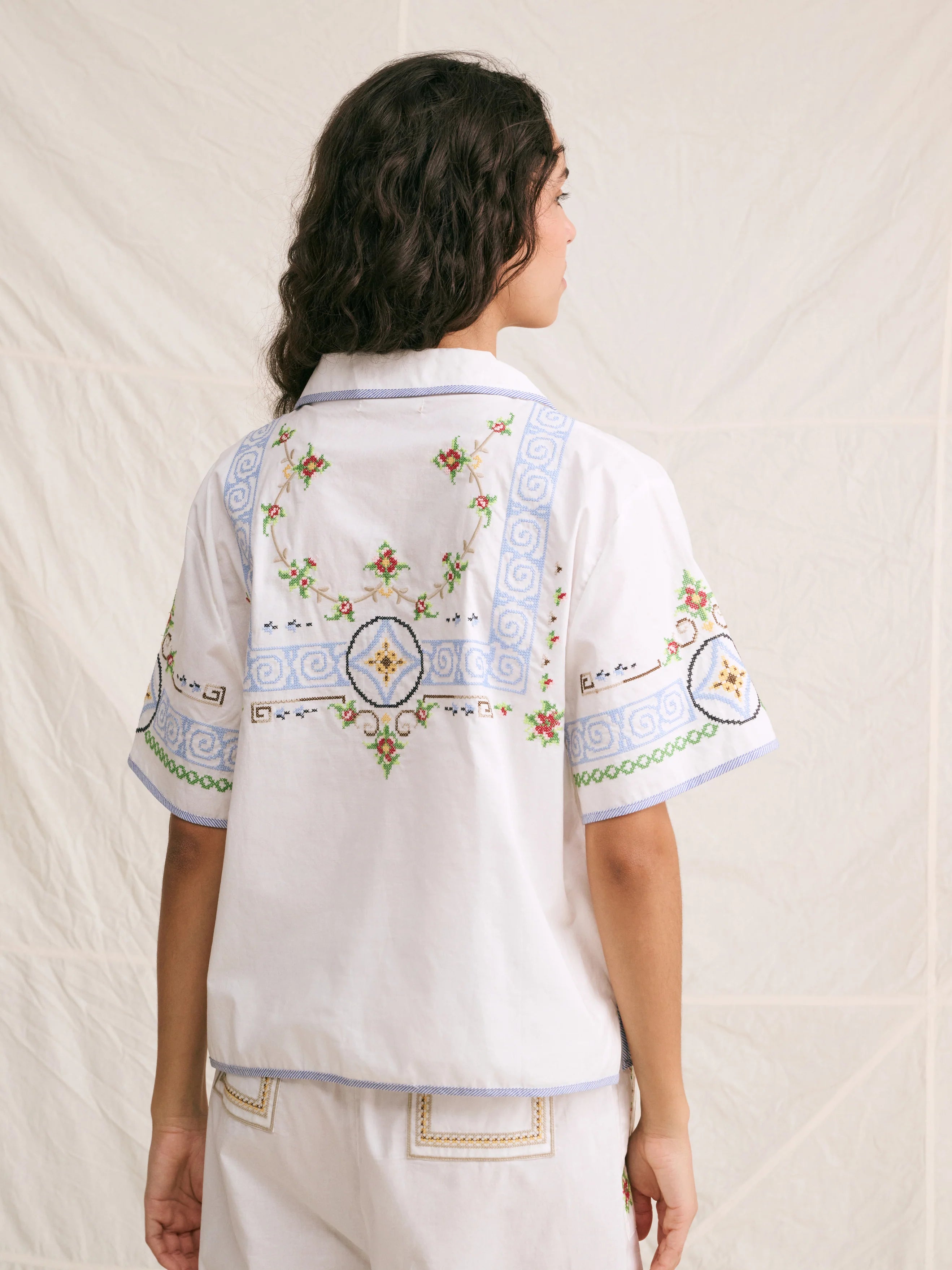 Chemise HOD Capri