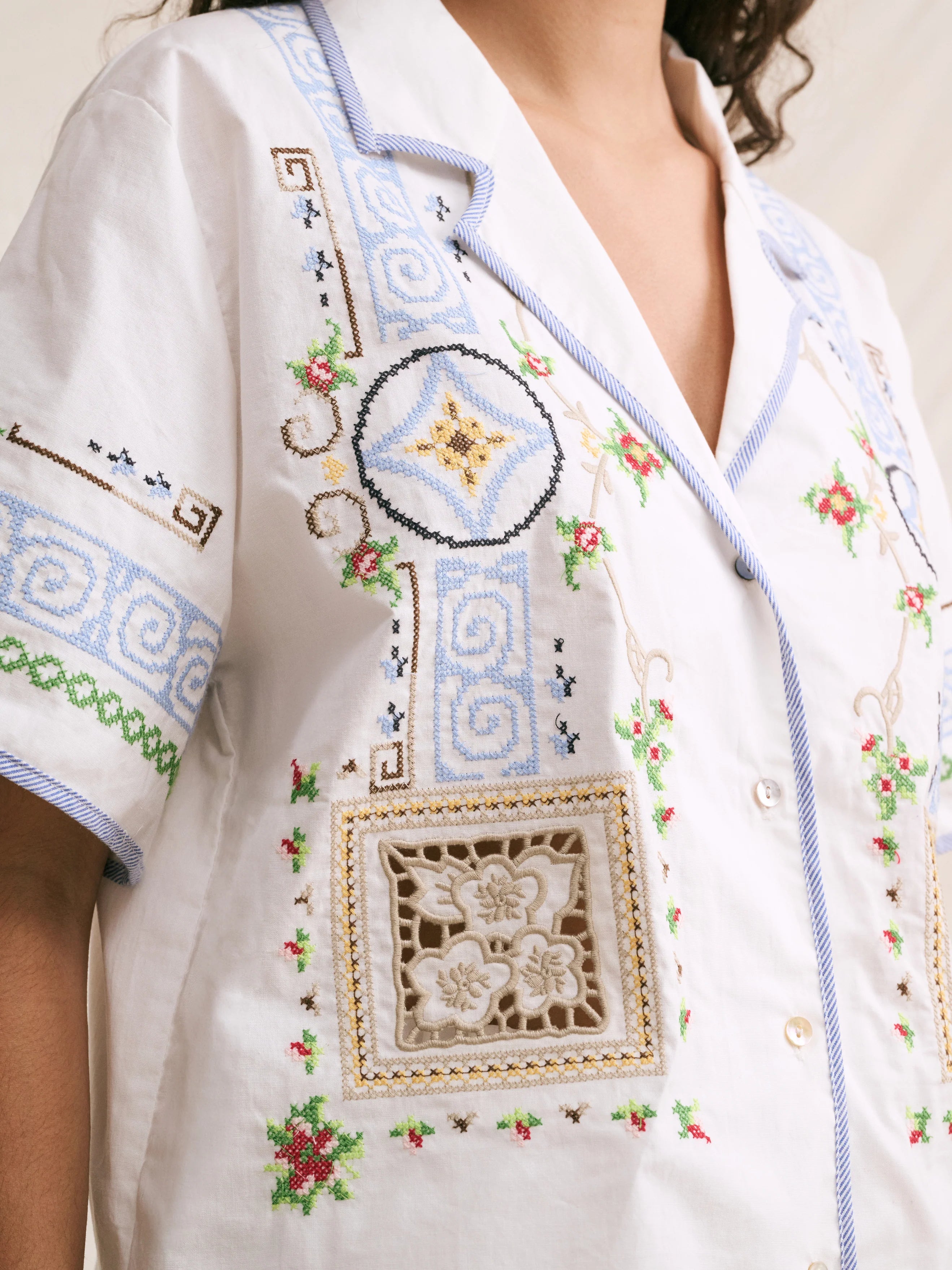Chemise HOD Capri