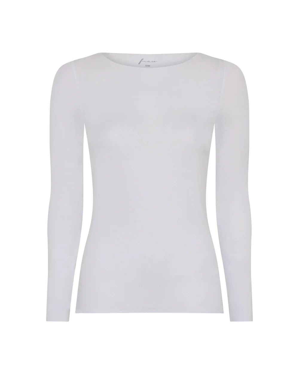 Top Frau Lima blanc