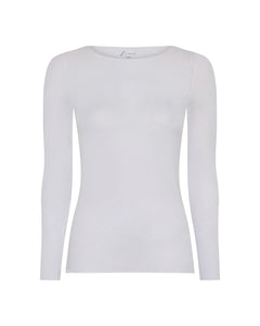 Top Frau Lima blanc