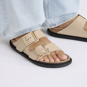 Sandales Birkenstock Arizona Droplet Buckle - Tandem