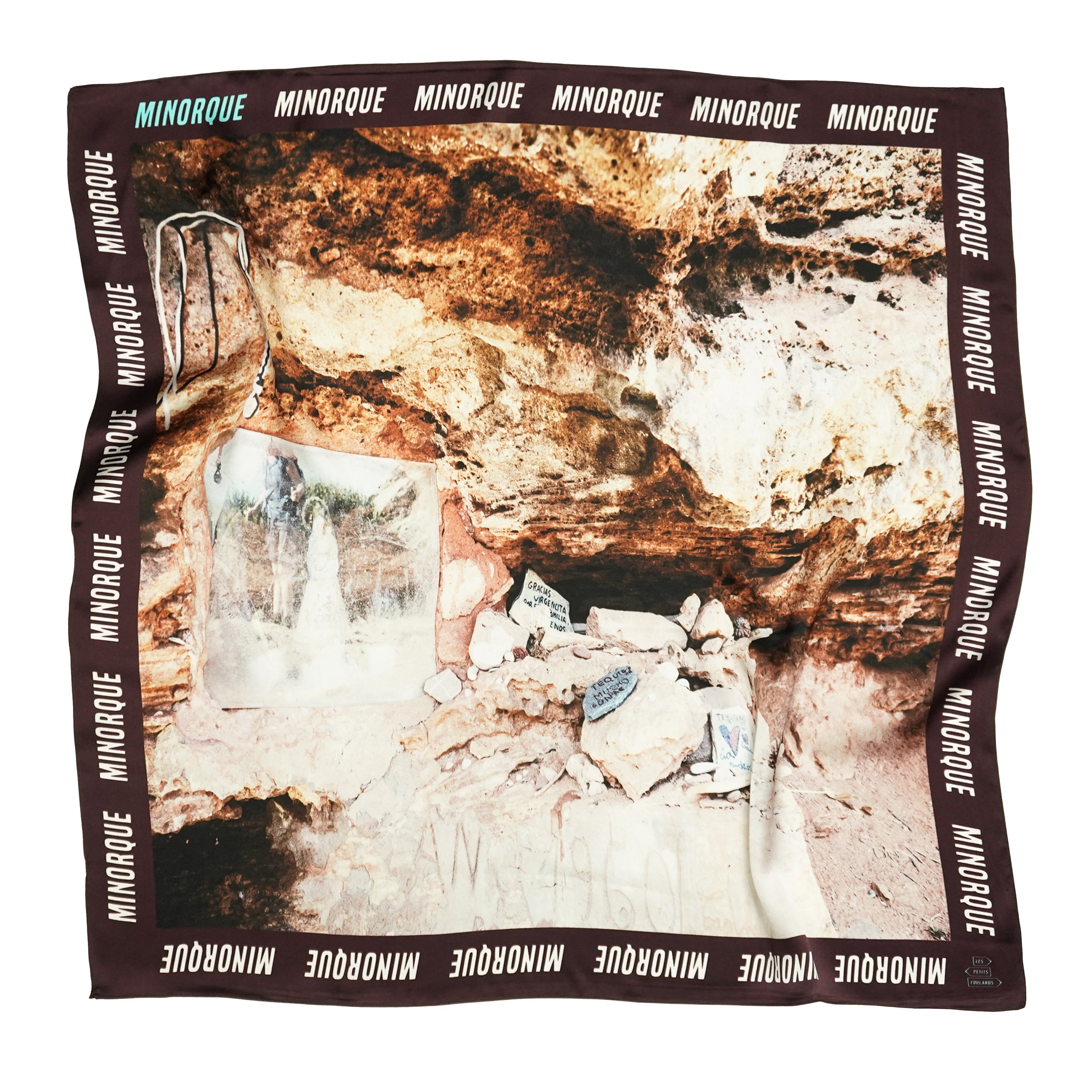 Carré Les Petits Foulards Minorque