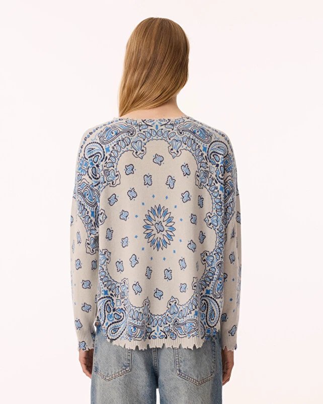 Pull Kujten Mela bico silver Blue - Tandem