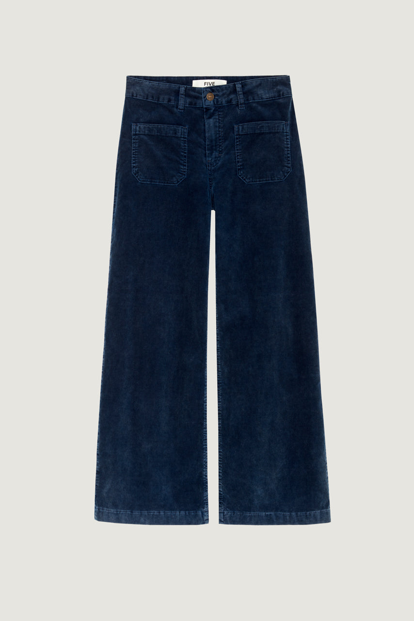 Pantalon Five Lucia marine
