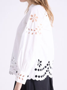 Blouse NOTSHY Airam blanche