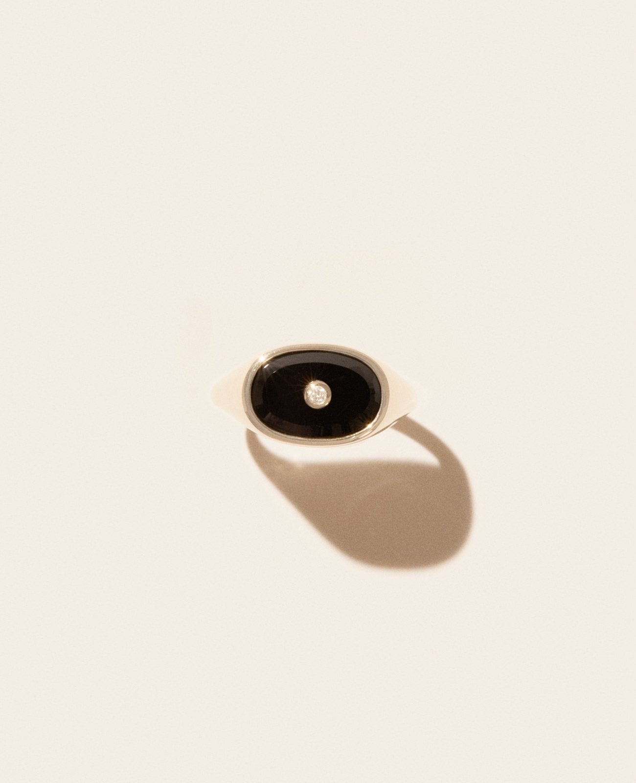 Bague Pascale Monvoisin Orso Onyx noir - Tandem