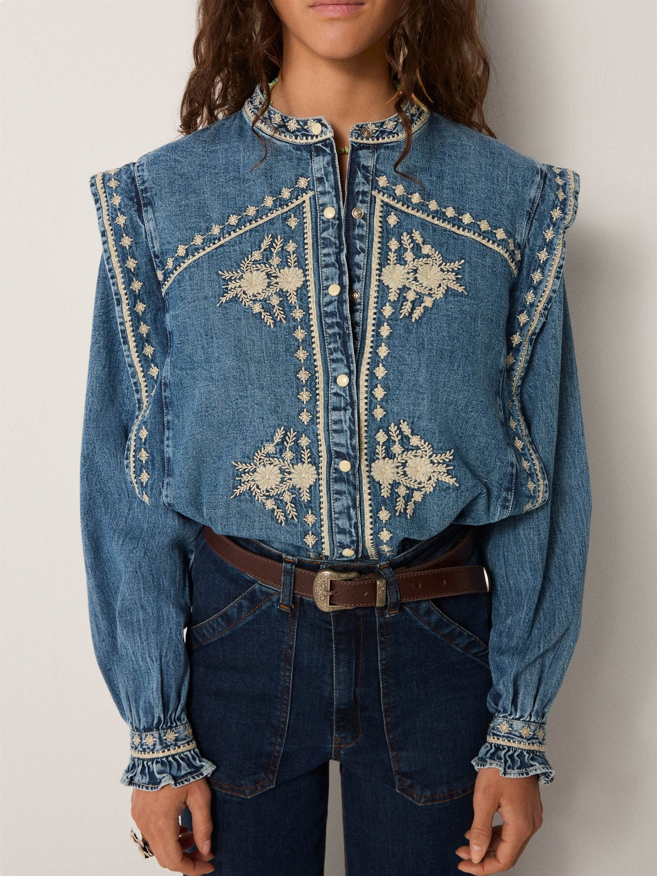 Blouse Maison Hotel Campo Narcisso