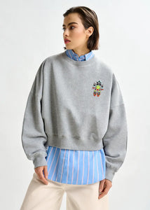 Sweat ESSENTIEL ANTWERP Ibernatus gris