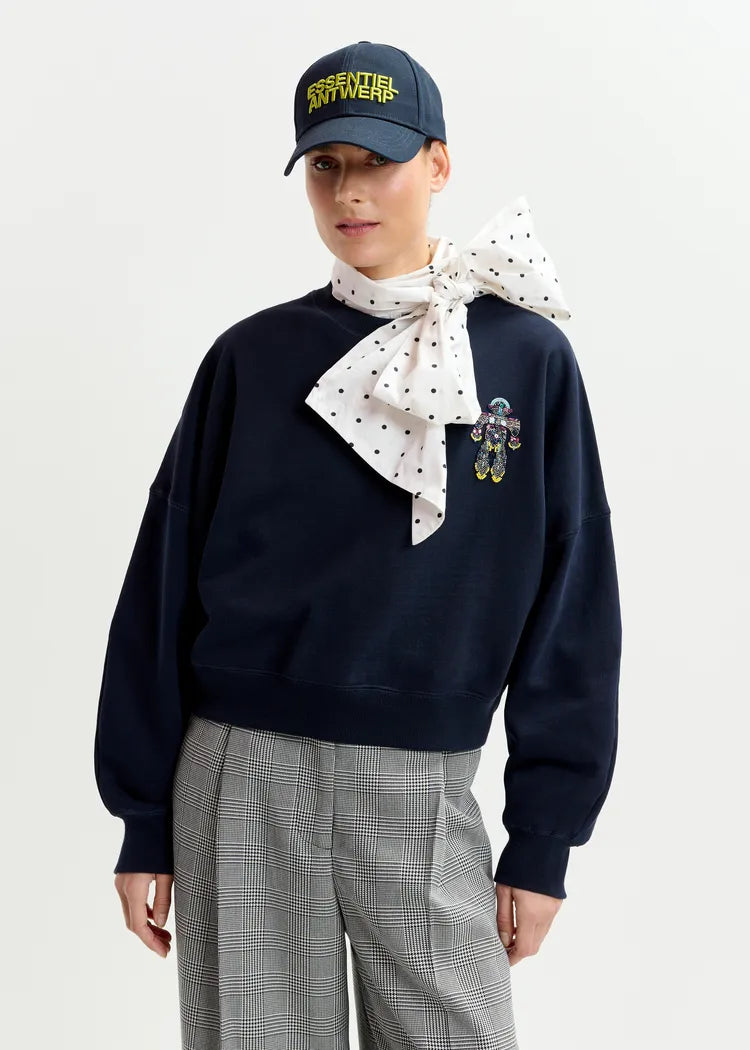 Sweat ESSENTIEL ANTWERP Ibernatus Navy