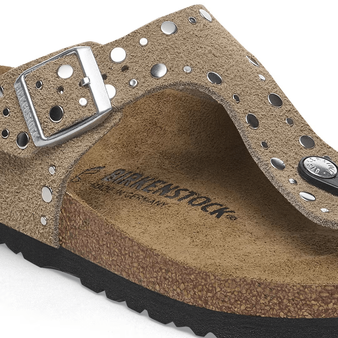 Sandales Birkenstock Gizeh taupe - Tandem