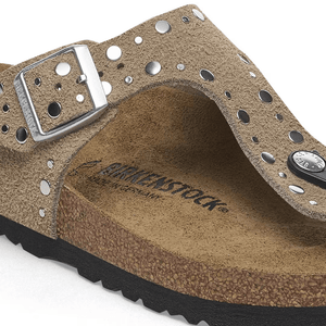 Sandales Birkenstock Gizeh taupe - Tandem