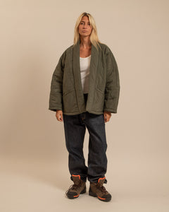 Veste Chicago nylon kaki