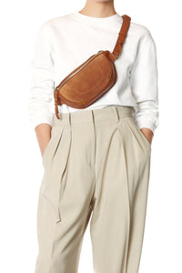 Sac Jérôme Dreyfuss Lino caramel - Tandem