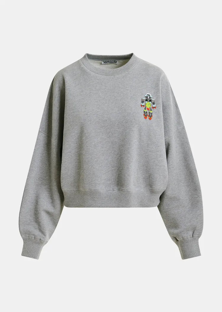 Sweat ESSENTIEL ANTWERP Ibernatus gris